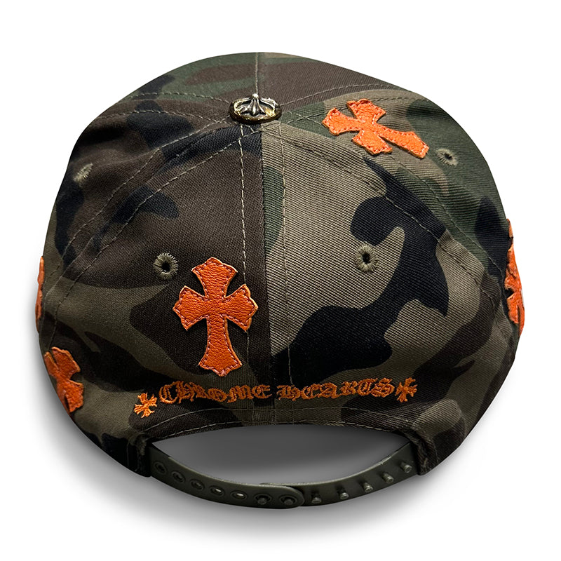 Cap CHROME HEARTS Cross Patch Camo