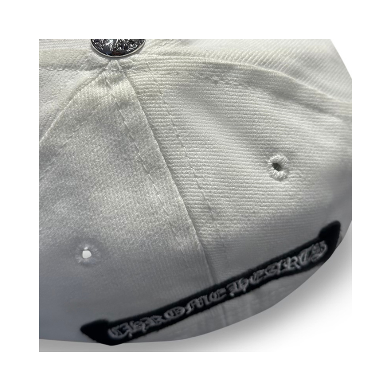 Cap White Horseshoe | Chrome Hearts