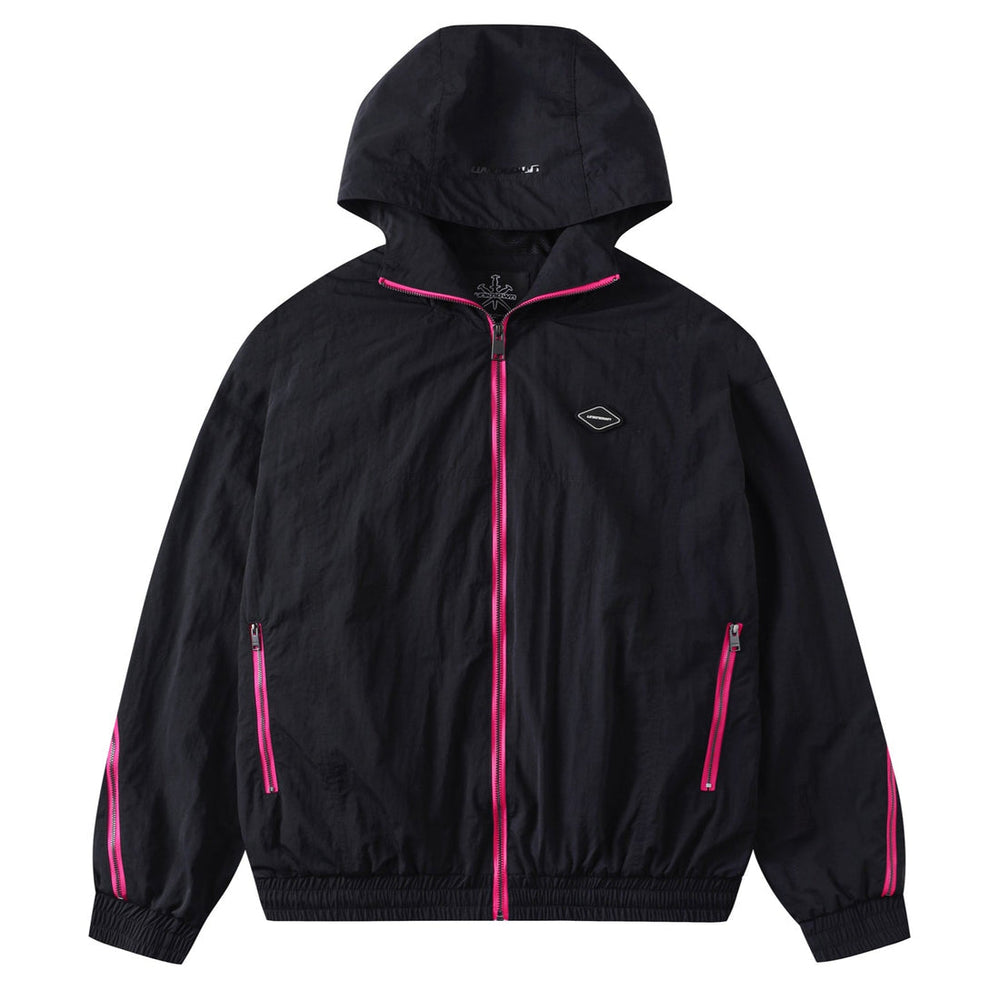 Jacket UNKNOWN Black/Pink