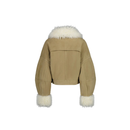 Jacket Aviator W/Sherling Trim  | Vaillant Studio