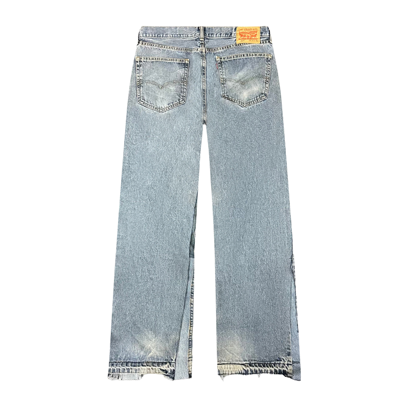 Jeans Worked #125 | Club D'art Sauvage