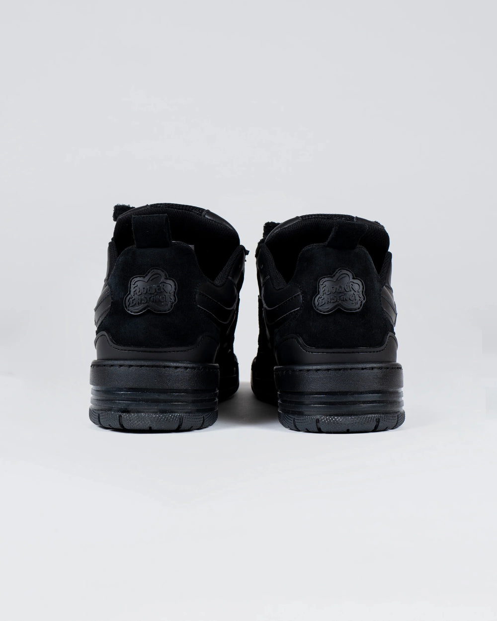 Sneakers Veuve Black | Flower Instinct