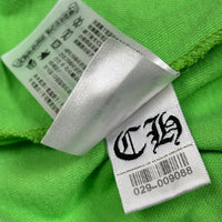 T-shirt Green Sex Records  | Chrome Hearts x Matty Boy