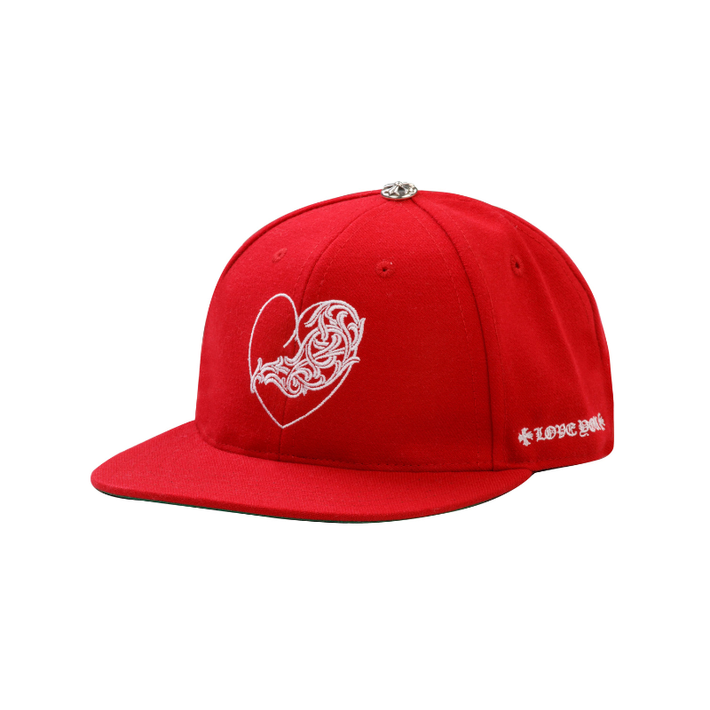 Cap Love Red | Chrome Hearts