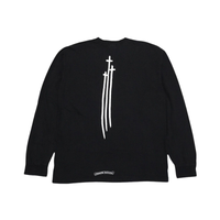 Longsleeve Black Richard Stark | Chrome Hearts