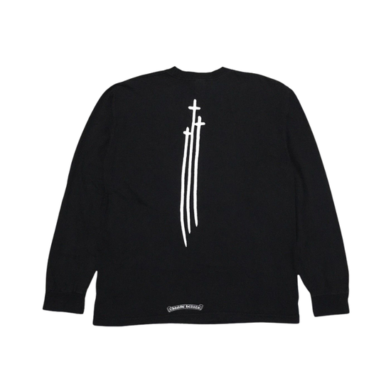 Longsleeve Black Richard Stark | Chrome Hearts