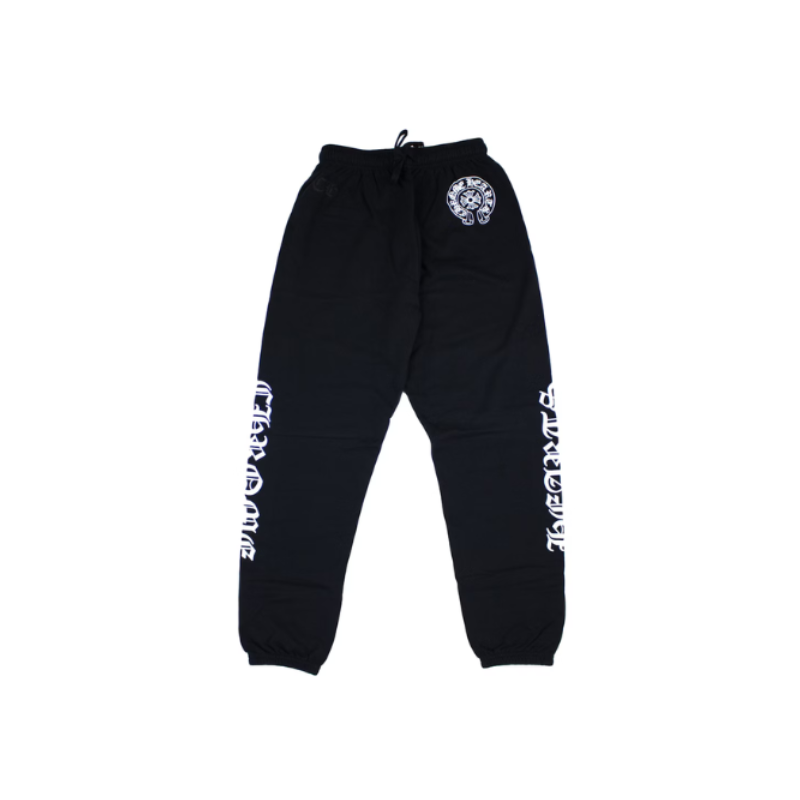 Joggers Horseshoe Black | Chrome hearts