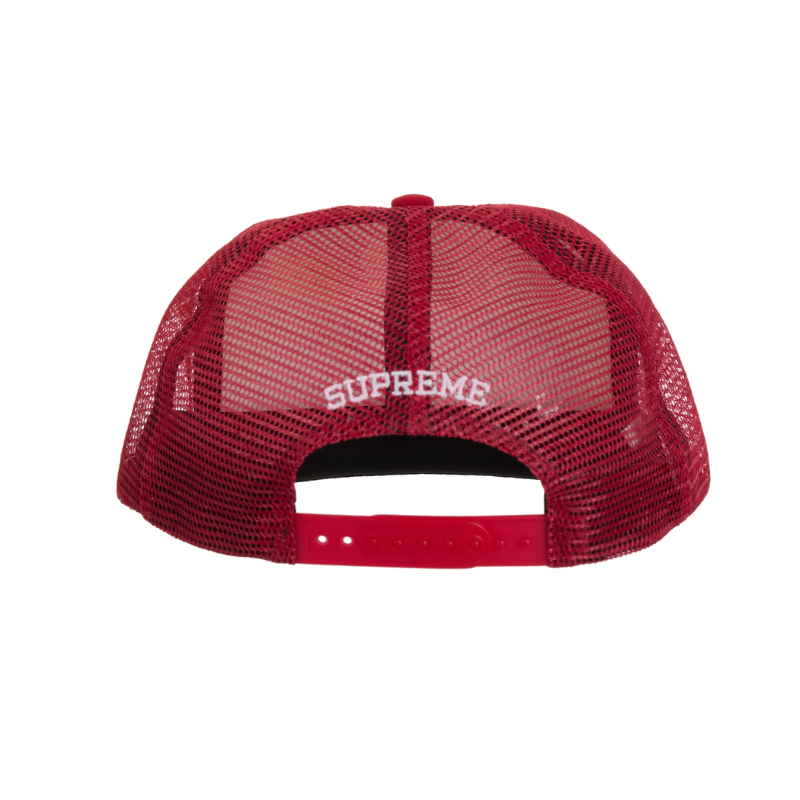 Supreme Gradient Mesh Back 5-Panel 'Red'