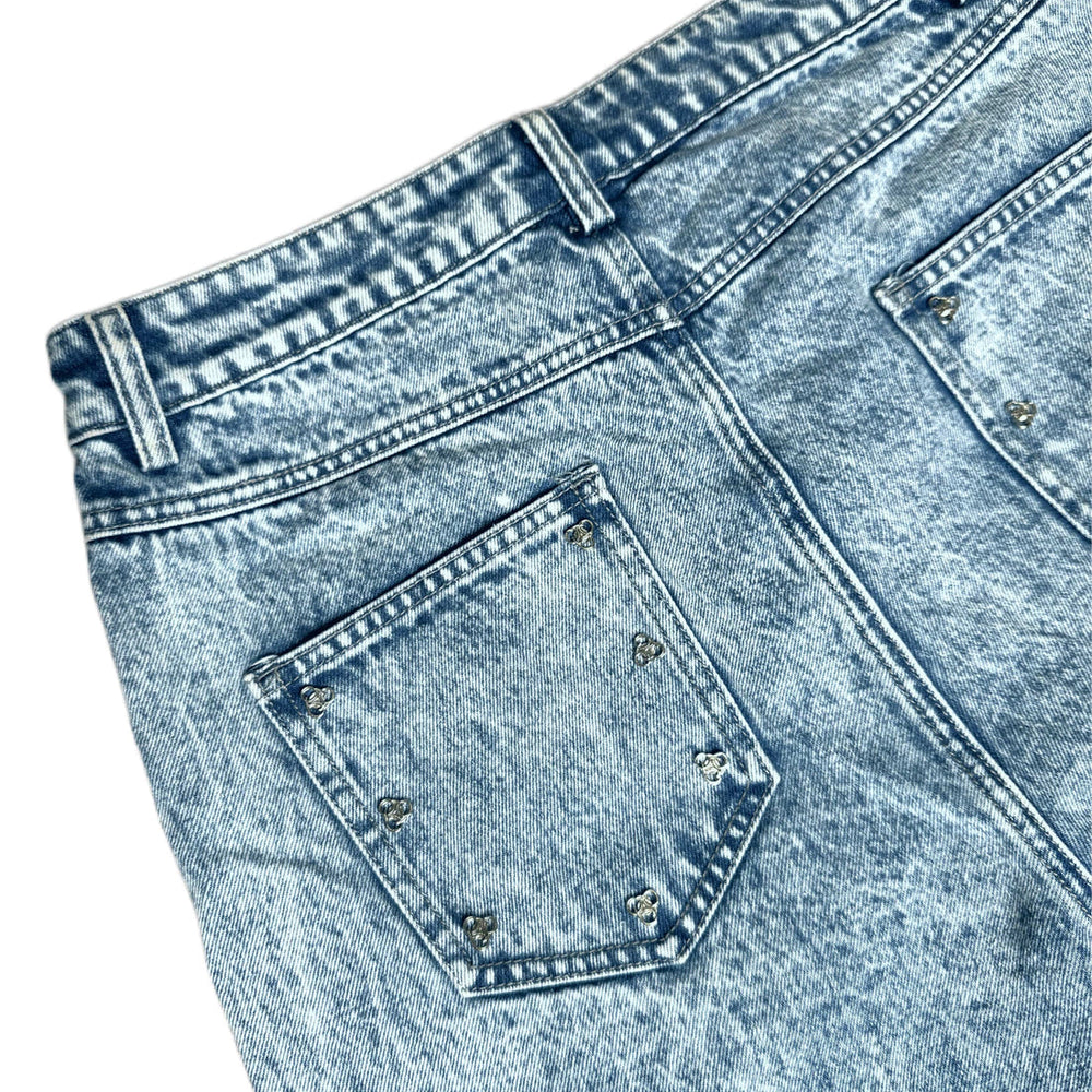 Denim QUIROZ Qarpenter® Washed Blue