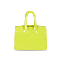 Home Decor Money Bag Piggy Bank (Chartreuse) | Curves