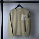 Longsleeve Thermal Motor Oil Amber Fade | Reveur Lucide