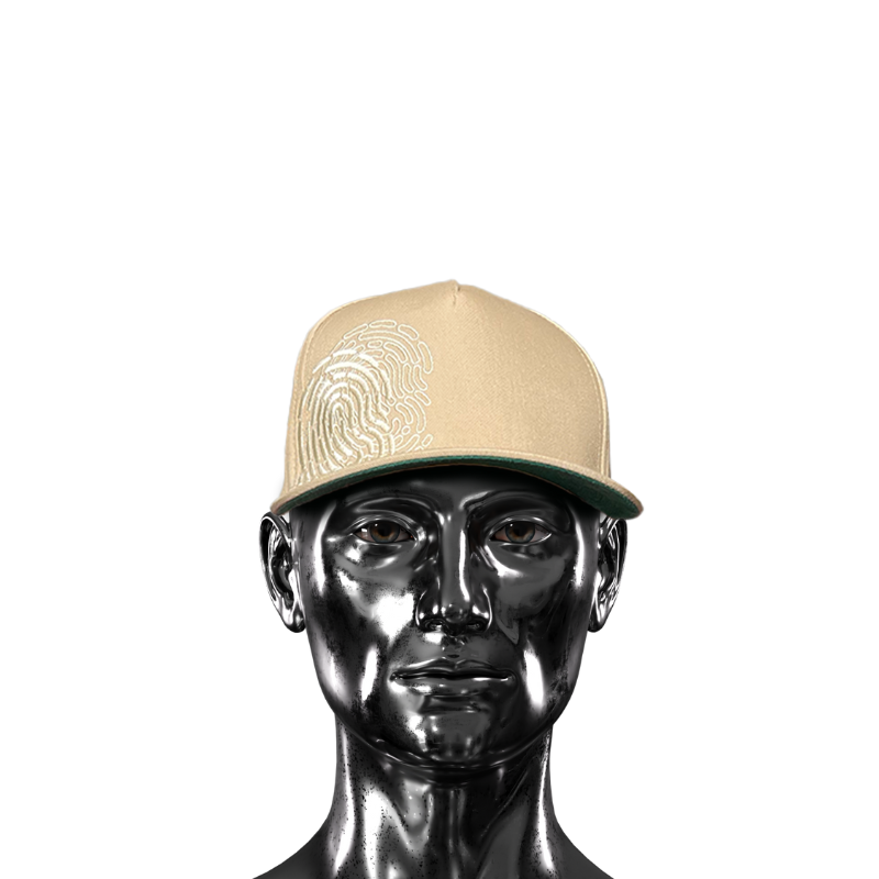 Caps Snapback℗ - Cream | Pierre Bassene