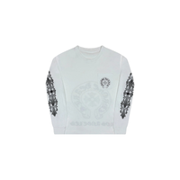 Longsleeve Los Angeles Exclusive Horseshoe White | Chrome Hearts