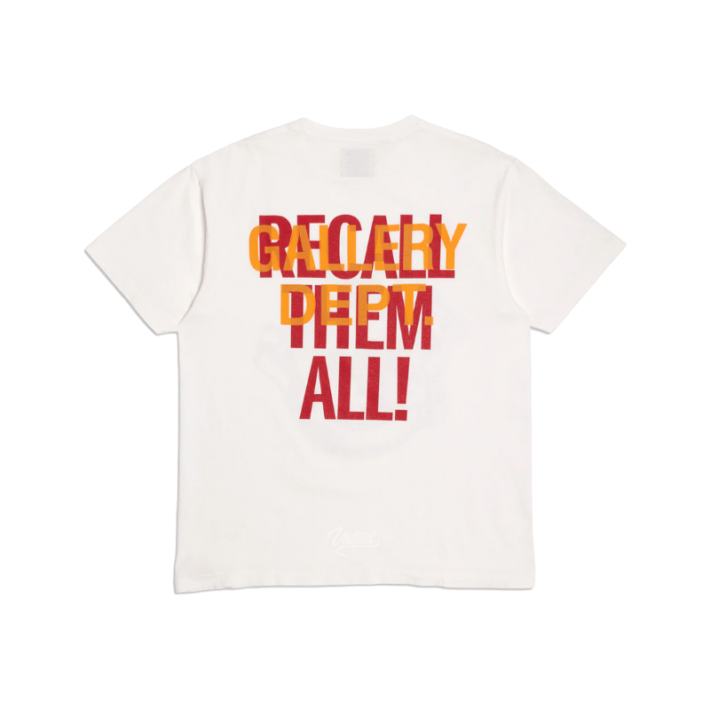 T-shirt Recall Them All G BAll | Gallery dept.