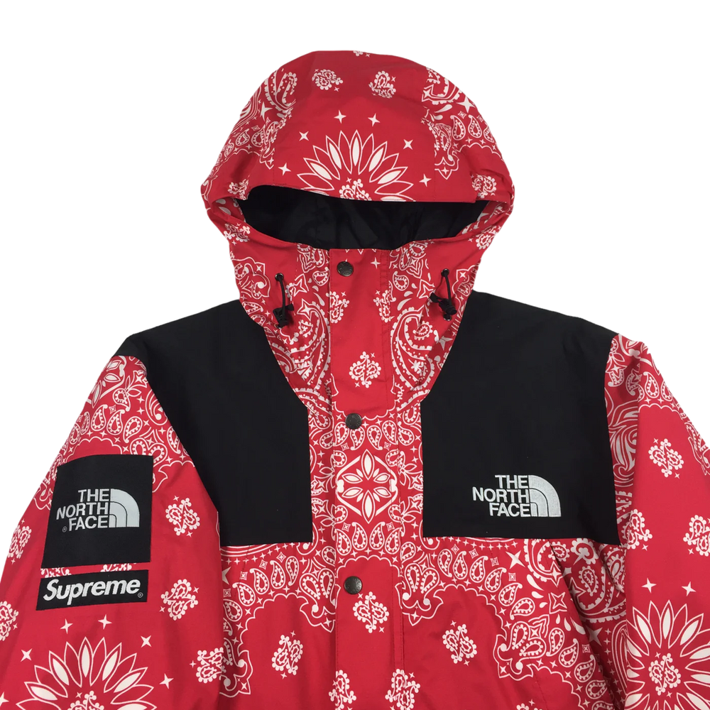 Veste 2014 Red Bandana Mountain Light | Supreme x The North Face