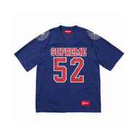T-shirt Football Jersey Spiderweb Navy | Supreme