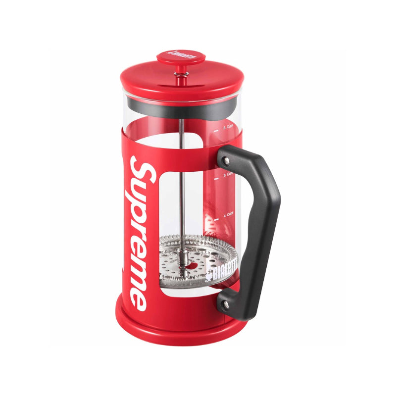 Supreme Bialetti 8 tasses French Press Rouge