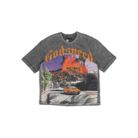 T-shirt Los Scandalous Washed Grey | Godspeed