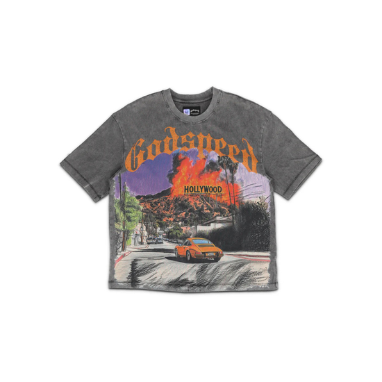 T-shirt Los Scandalous Washed Grey | Godspeed