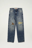 Jeans Nico Blue | PDF Channel, view 4