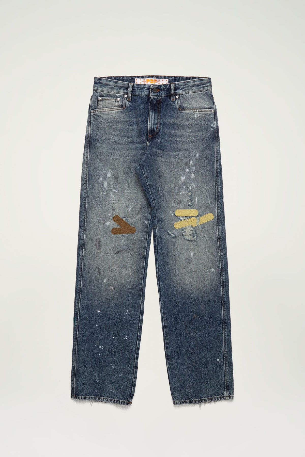Jeans Nico Blue | PDF Channel, view 4
