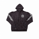 Hoodie Plus Cross All Over Print  | Chrome Hearts