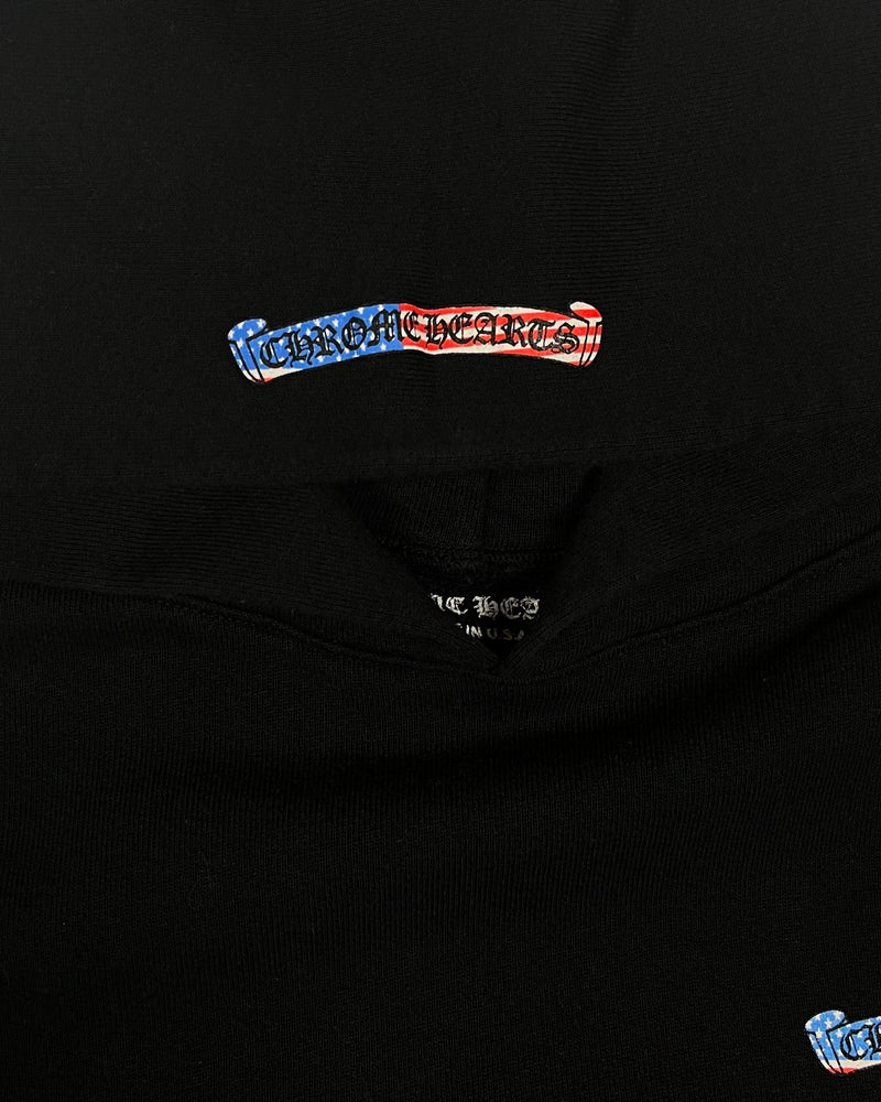 Chrome Hearts Matty Boy America Black Hoodie