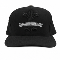 Cap Scroll Fleur De Lys | Chrome Hearts — Accessories — view 2