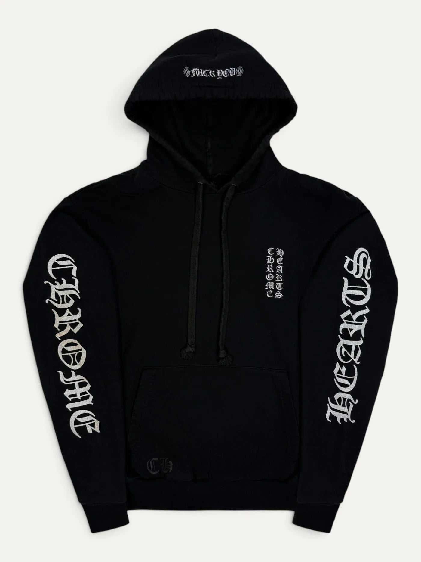 Hoodie Black Logo front | Chrome Hearts, Hype clothes