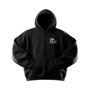 Hoodie 75001 Black | Maison Guava