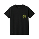 T-shirt Black Horseshoe Neon | Chrome Hearts