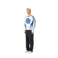 Longsleeve SG24 Cream Blue | SUMMER GAMES PRO