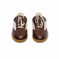 Low-top L'équipe Croco Brown | Reternity, view 5
