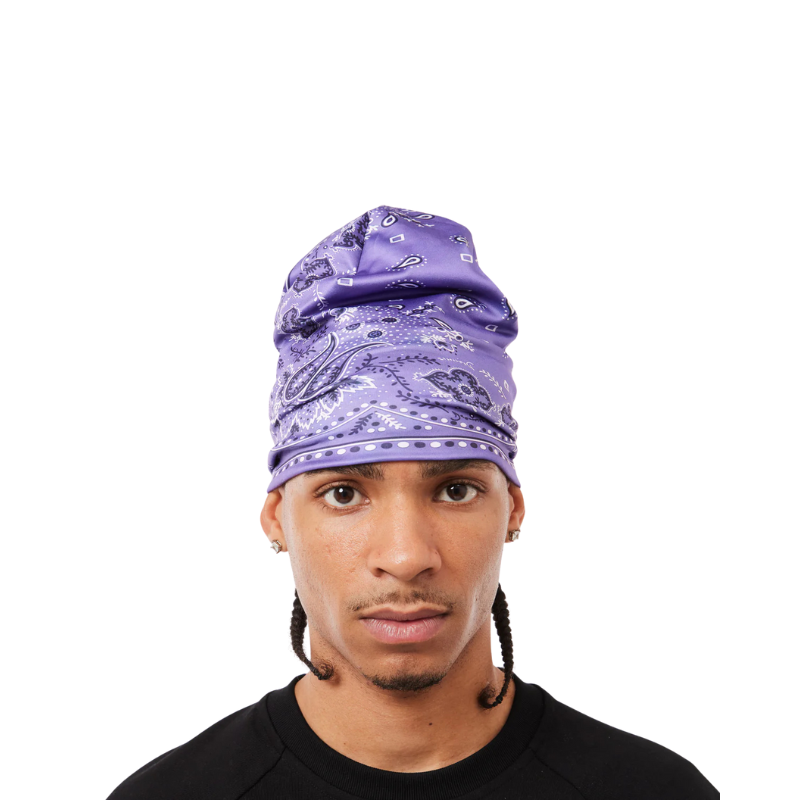 Beanie Skull Purple | ABELA023