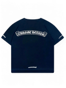 T-shirt Black Spellout Logo Tee Vintage | Chrome Hearts