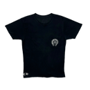 T-shirt Black Horseshoe Logo | Chrome Hearts