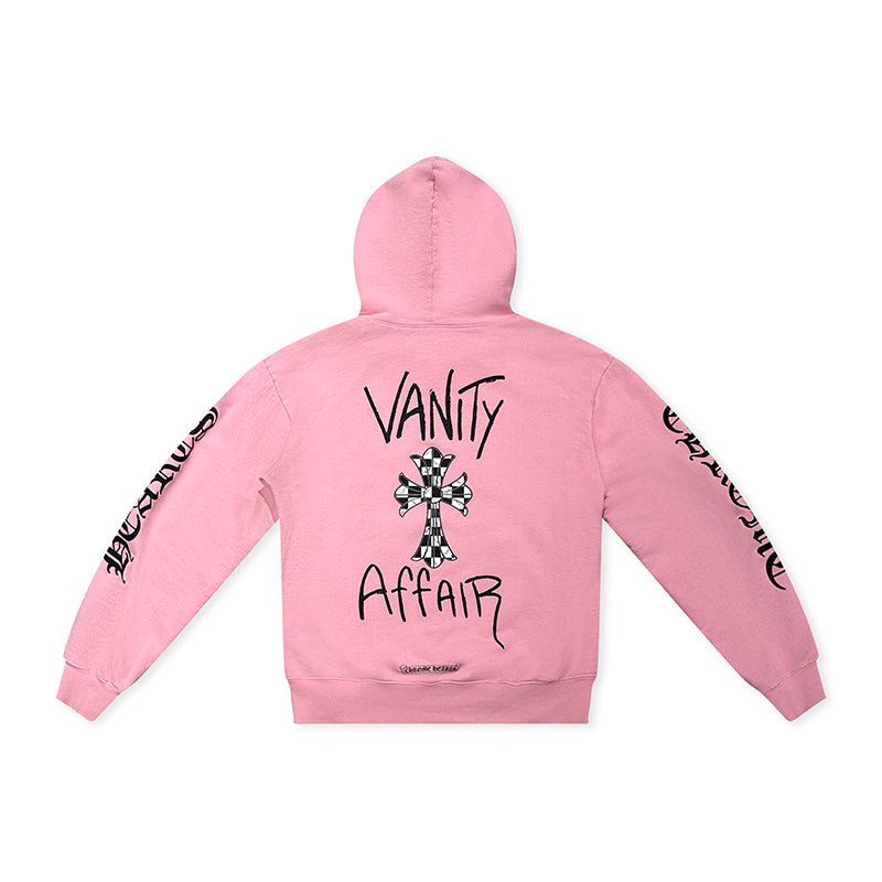 Hoodie Matty Boy Pink | Chrome hearts