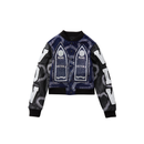 Leather Jacket Hardware Cathedral Blue | WhoDecidesWar