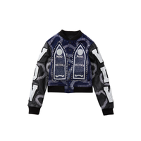 Leather Jacket Hardware Cathedral Blue | WhoDecidesWar