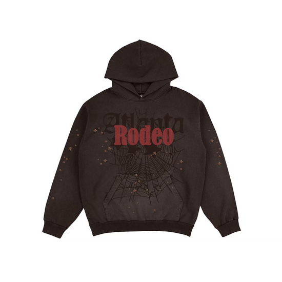 Hoodie Travis Scott Days Before Rodeo Black | Sp5der x Cactus Jack