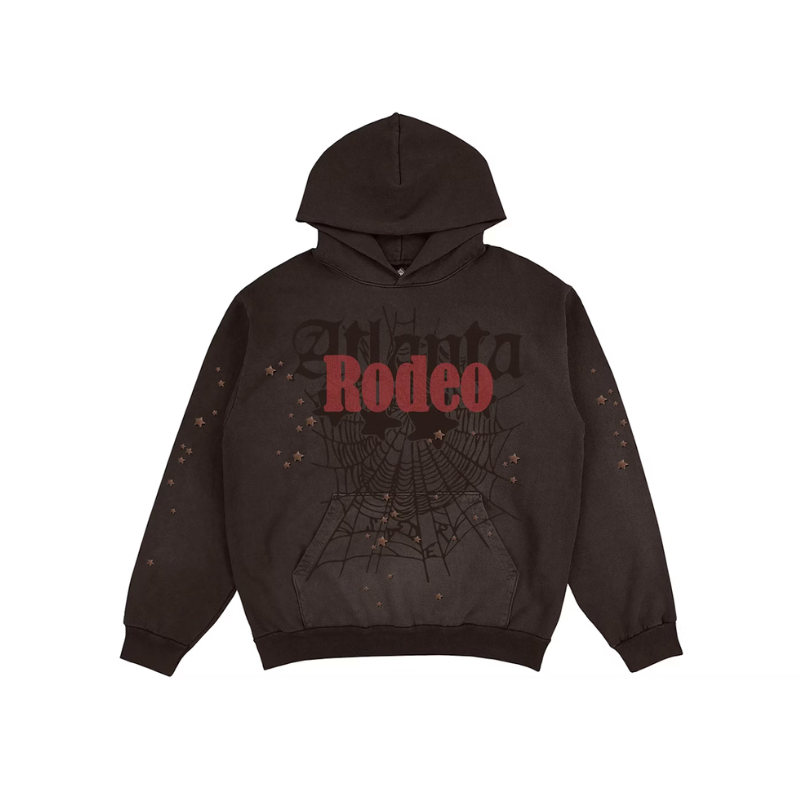 Hoodie Travis Scott Days Before Rodeo Black | Sp5der x Cactus Jack