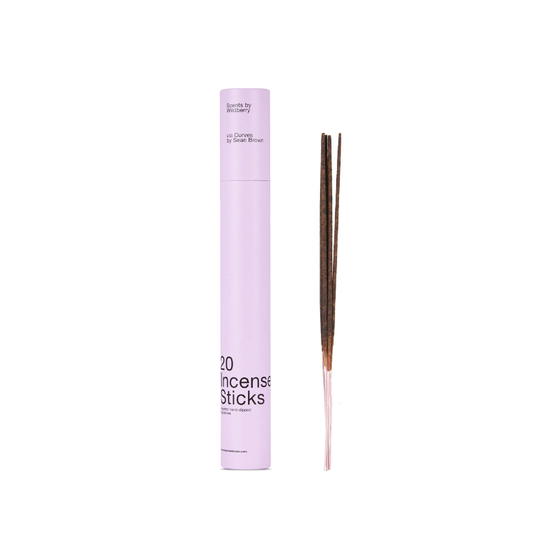 Home Fragrance Assorted Incense (20 Sticks) Lavender Set | Curves
