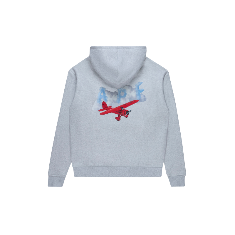 Zip Hoodie Plane  | APF