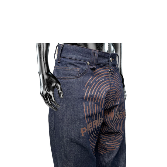 Jeans Raw/Choco℗  | Pierre Bassene