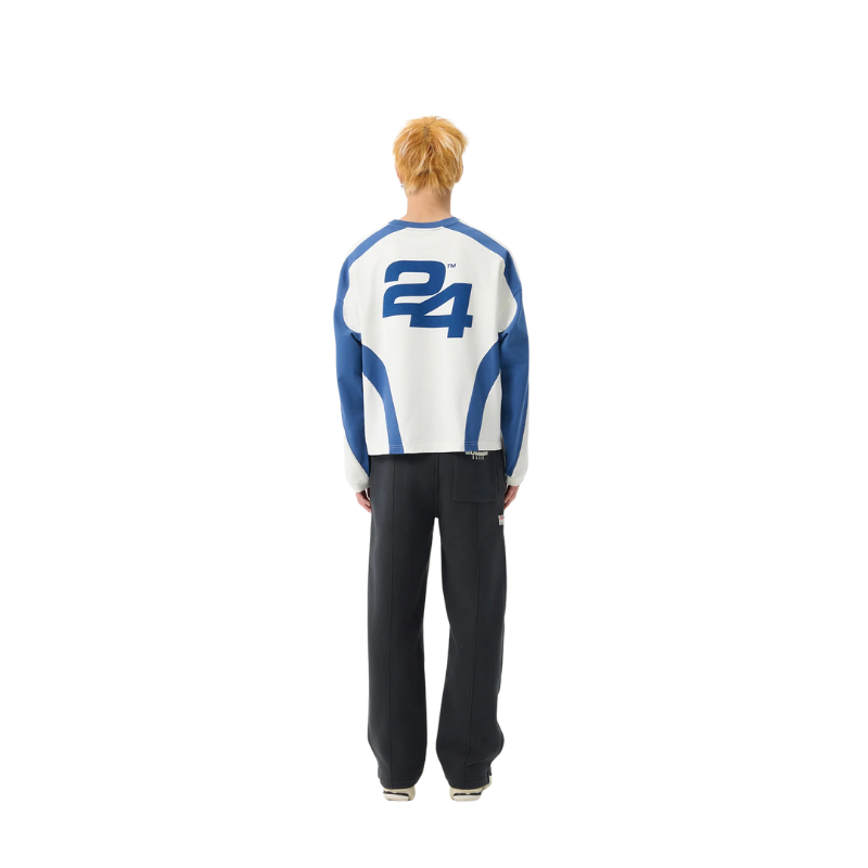 Longsleeve SG24 Cream Blue | SUMMER GAMES PRO