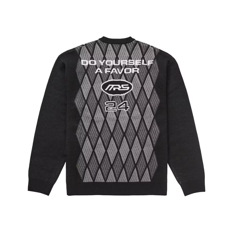 Sweater SUPREME®/MARTINE ROSE® Black