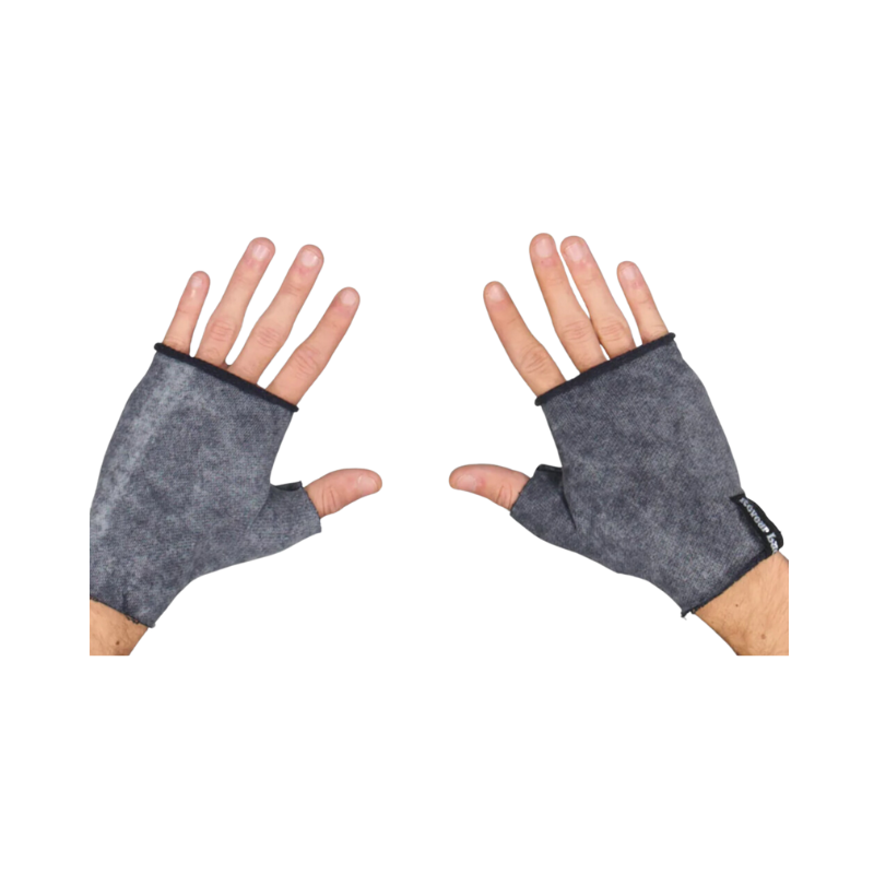 Cut Off Gloves REVEUR LUCIDE Grey