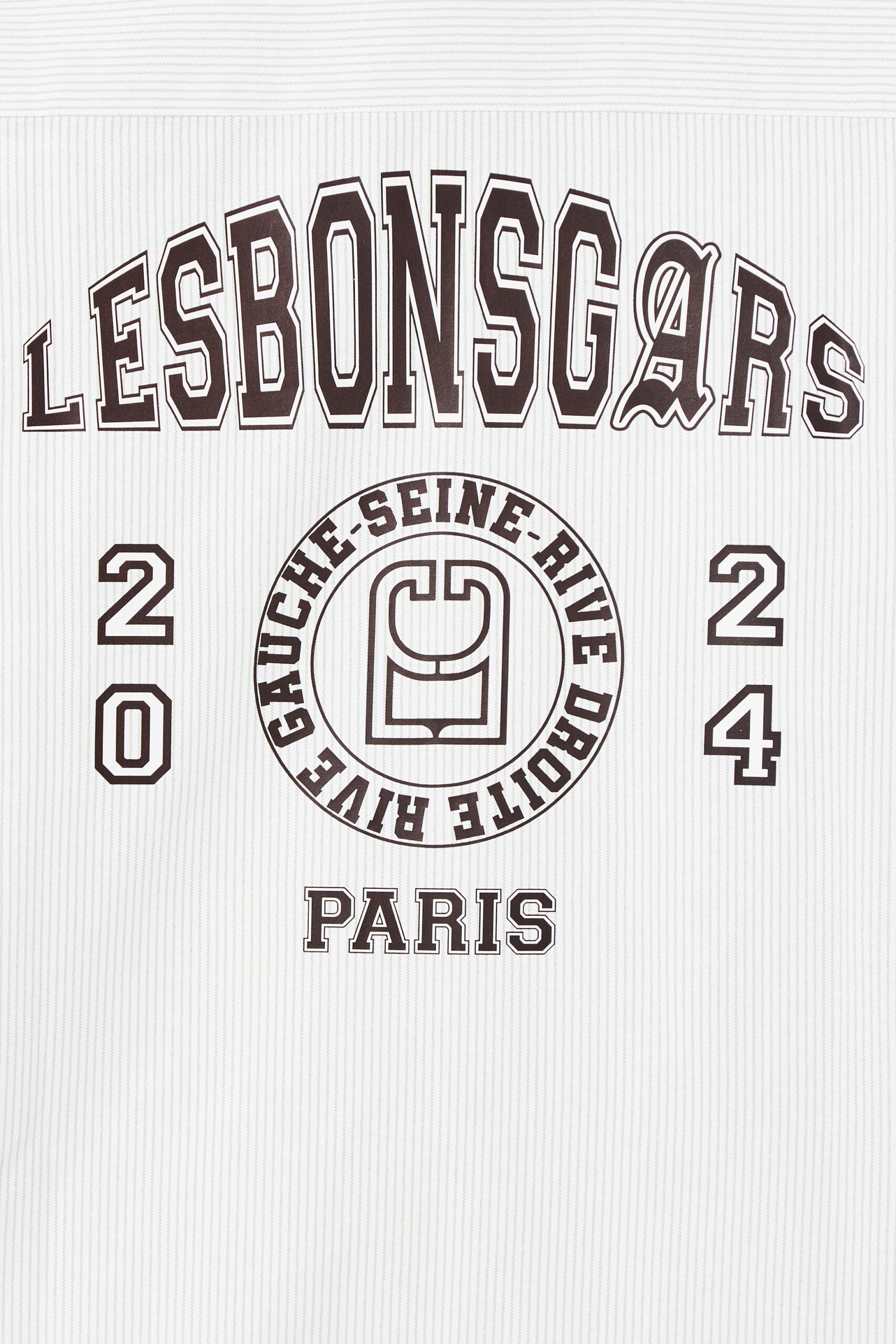 Shirt White | Les Bons Gars
