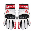 Gants rouges et blancs | Supreme x Ducati