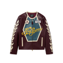 Jacket Racer Burgundy | KidSuper x Mercedes Benz